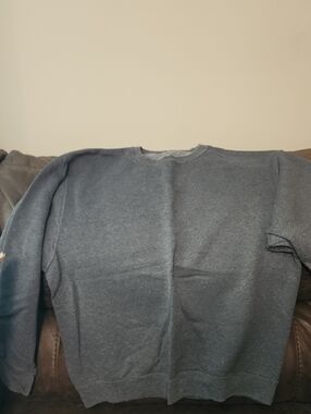 Fruit of the Loom Dark Gray Crewneck Sweatshirt